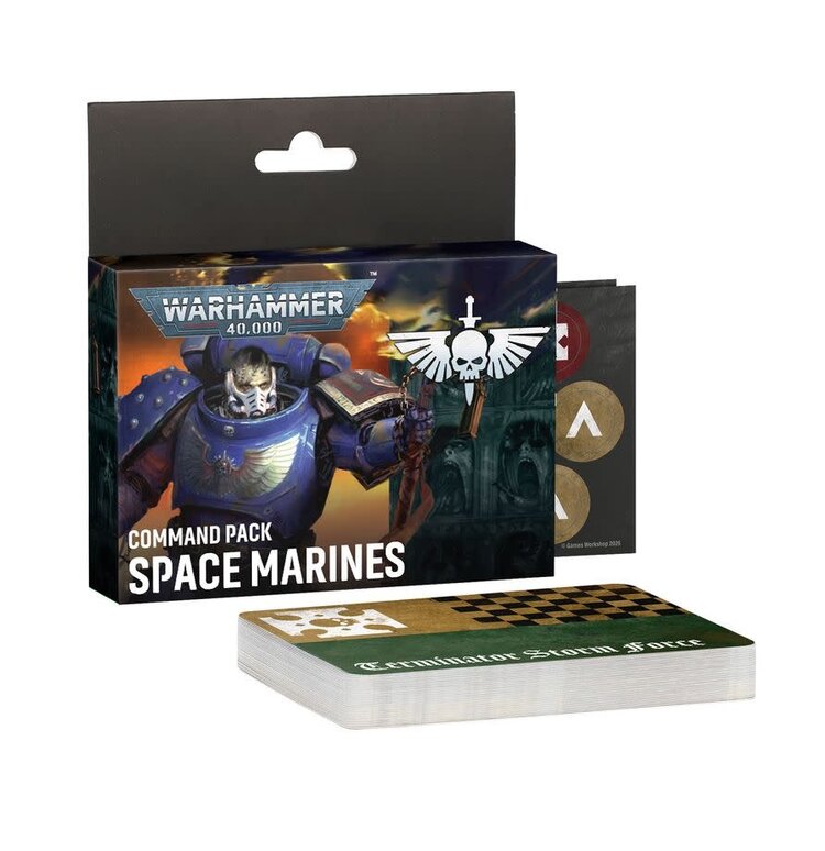 Warhammer 40K: Space Marines Command Pack