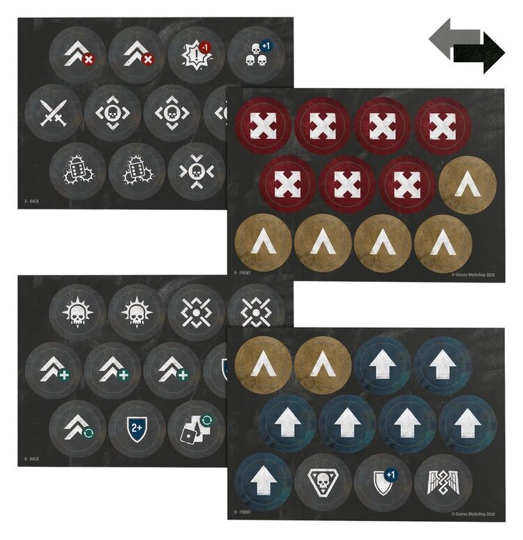 Warhammer 40K: Space Marines Command Pack