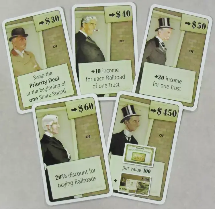 Vintage Railroad Barons  NEW (2010)