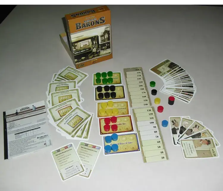 Vintage Railroad Barons  NEW (2010)