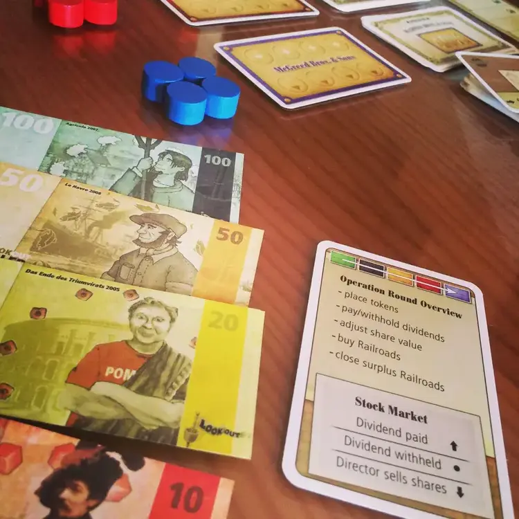 Vintage Railroad Barons  NEW (2010)