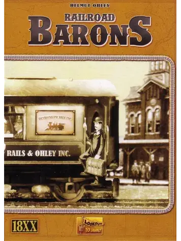 Vintage Railroad Barons  NEW (2010)