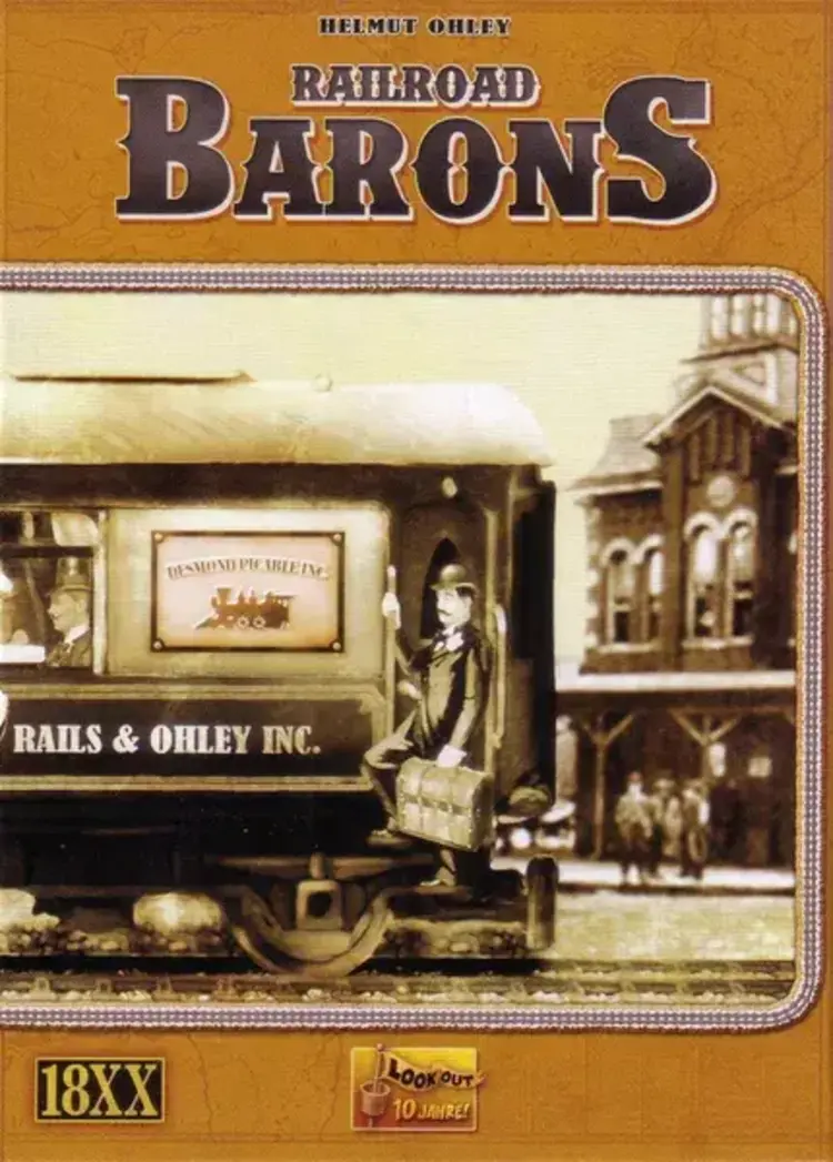 Vintage Railroad Barons  NEW (2010)
