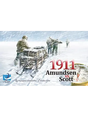 Vintage 1911 Amundsen vs Scott NEW (2011)