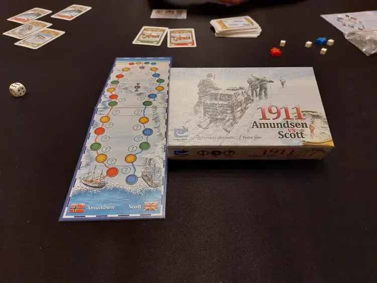 Vintage 1911 Amundsen vs Scott NEW (2011)