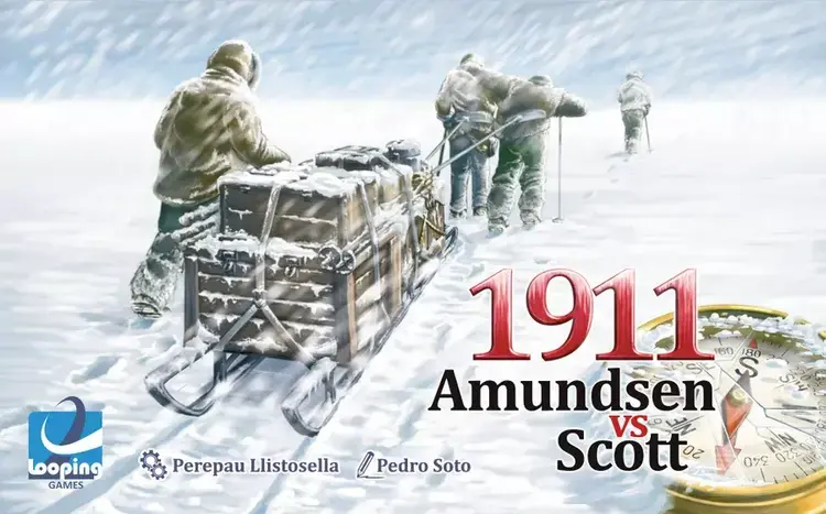 Vintage 1911 Amundsen vs Scott NEW (2011)