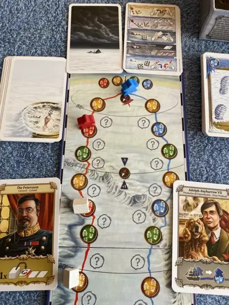 Vintage 1911 Amundsen vs Scott NEW (2011)