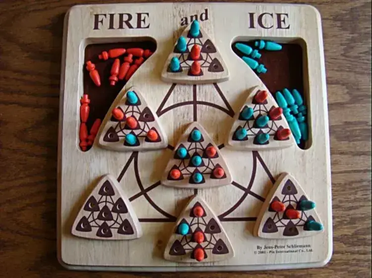 Vintage Fire and Ice NEW (2002)