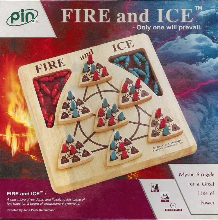 Vintage Fire and Ice NEW (2002)
