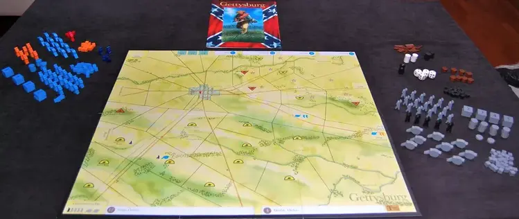 Vintage Gettysburg NEW (2010)