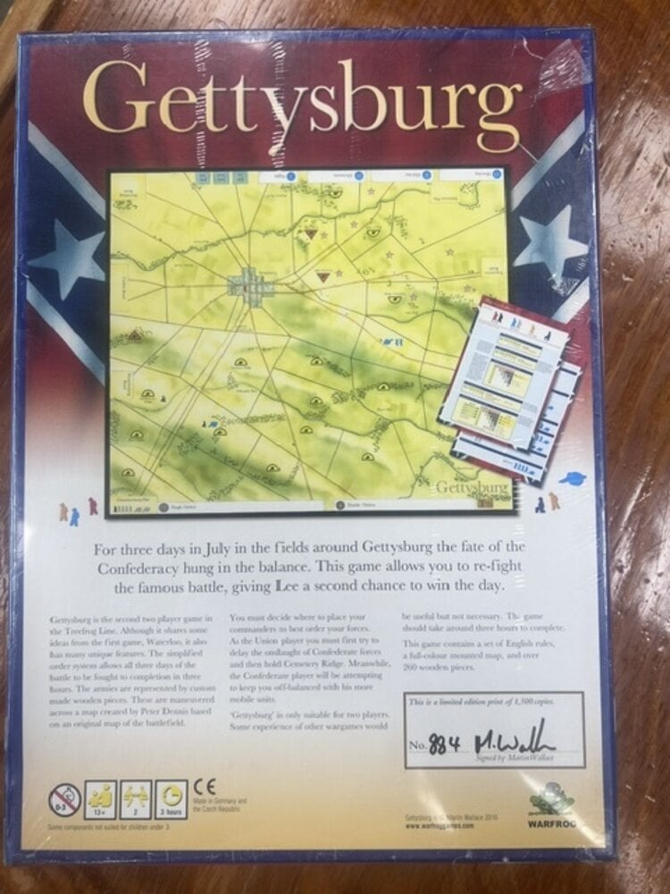 Vintage Gettysburg NEW (2010)