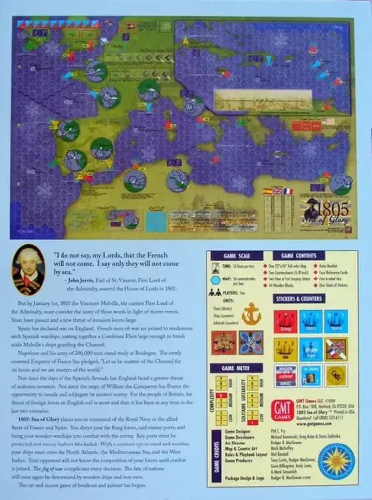 Vintage 1805 Sea of Glory NEW (2009)