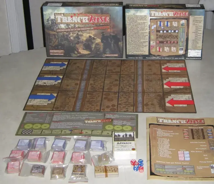Vintage Trenchzone NEW (2010)