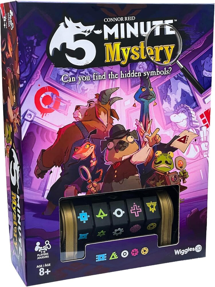 Wiggles 3D 5 Minute Mystery (New Edition)
