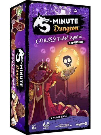 Wiggles 3D 5 Minute Dungeon: Curses! Foiled Again exp