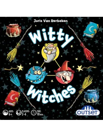 Outset Witty Witches