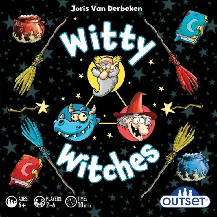 Outset Witty Witches