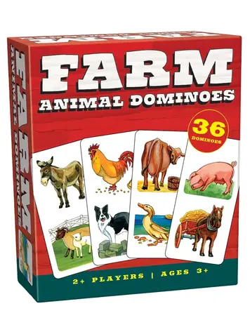 Outset Farm Animal Dominoes