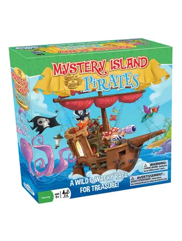 Outset Mystery Island Pirates