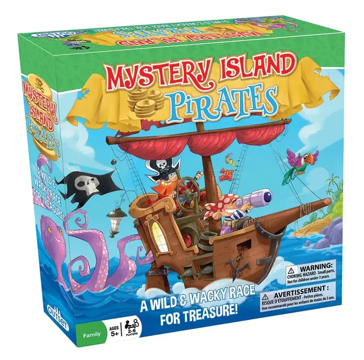 Outset Mystery Island Pirates