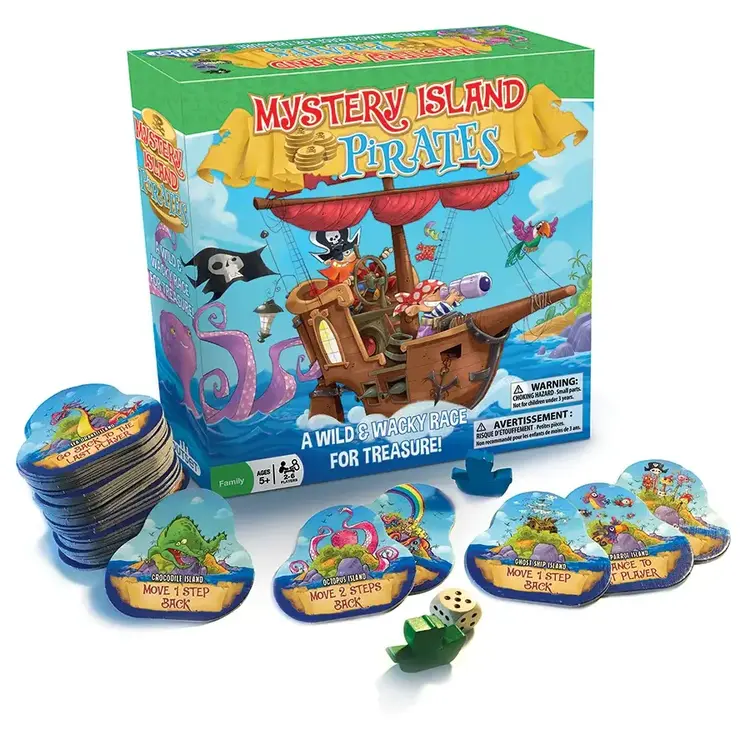 Outset Mystery Island Pirates