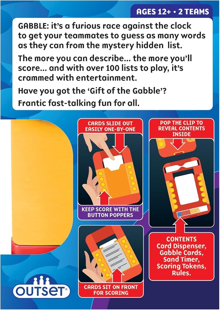 Outset Gabble