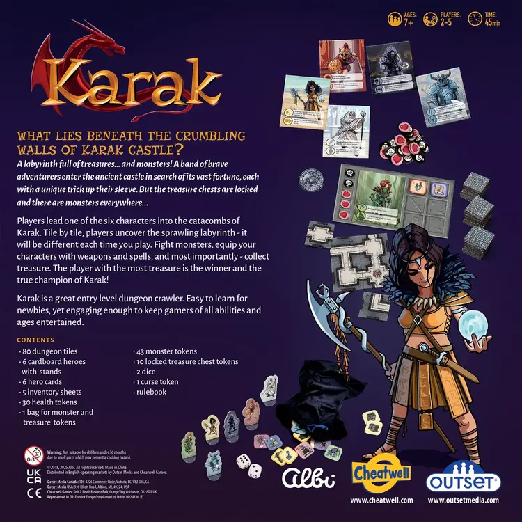 Outset Karak