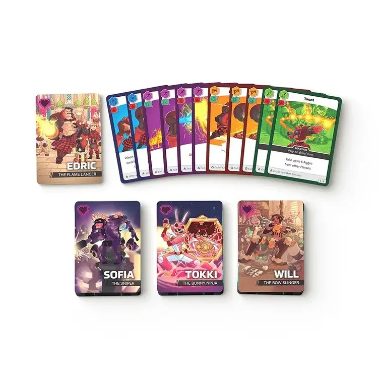 Outset One-Hit Heroes