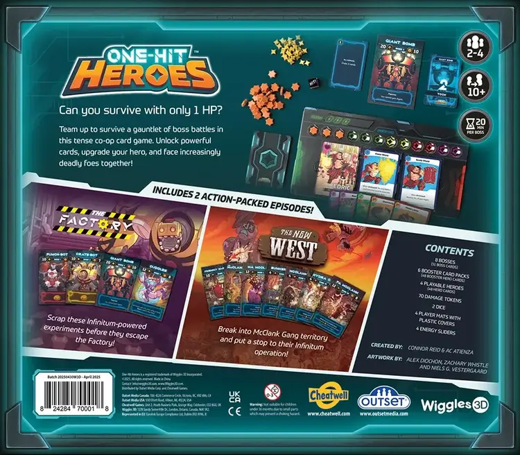 Outset One-Hit Heroes