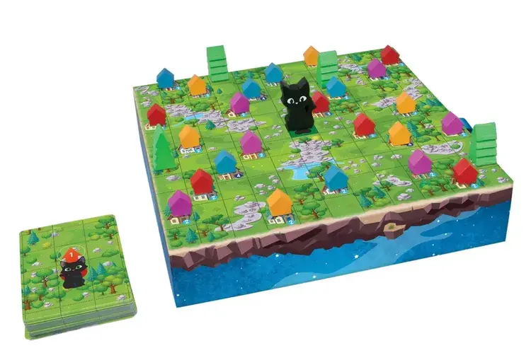 Outset Cat Earth