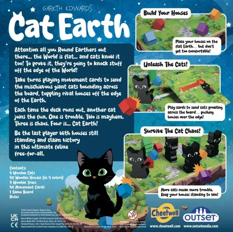 Outset Cat Earth