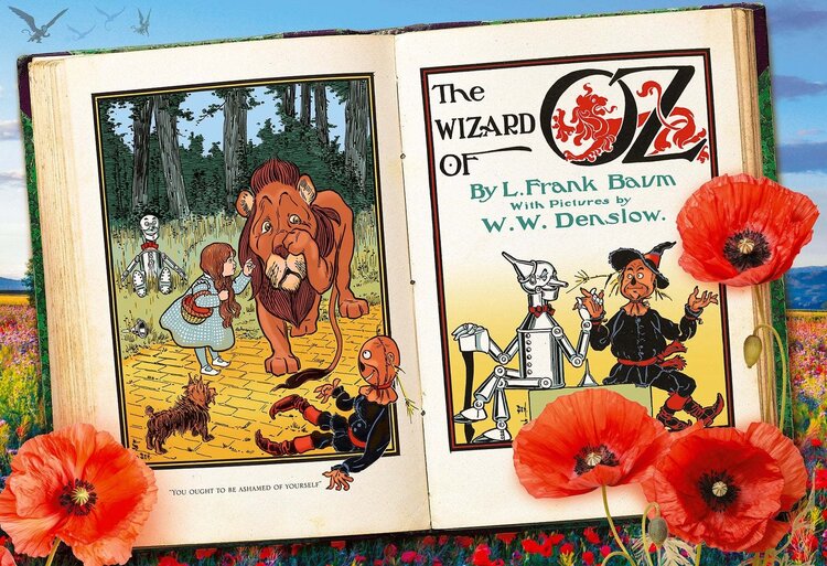 Cobble Hill The Wizard of Oz puzzle (100 pc)