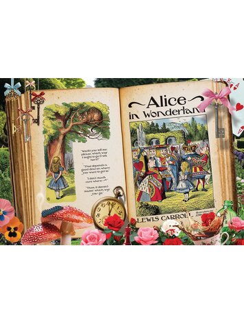 Cobble Hill Alice in Wonderland puzzle (100 pc)