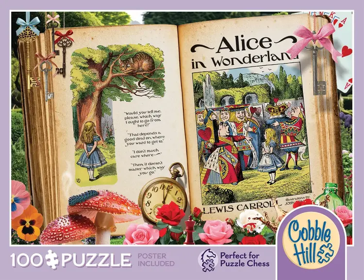 Cobble Hill Alice in Wonderland puzzle (100 pc)