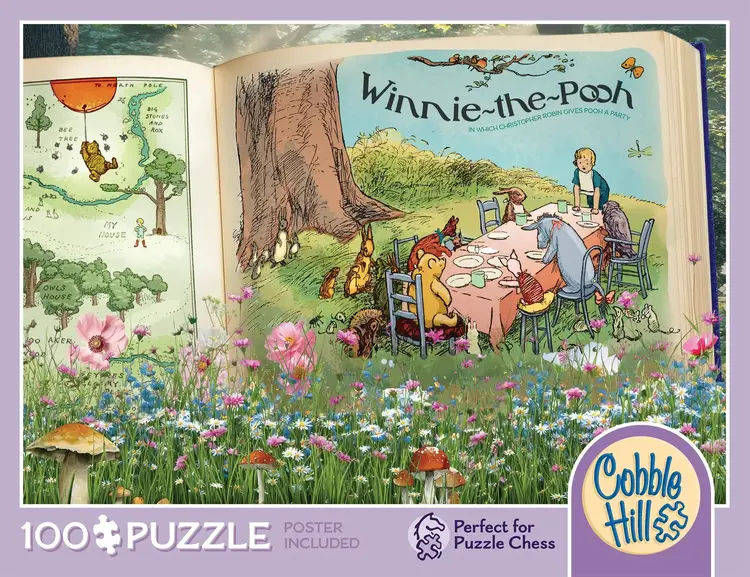 Cobble Hill Winnie the Pooh puzzle (100 pc)