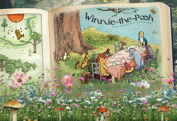 Cobble Hill Winnie the Pooh puzzle (100 pc)
