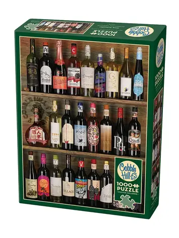 Cobble Hill Wine Alphabet bpuzzle (1000 pc)