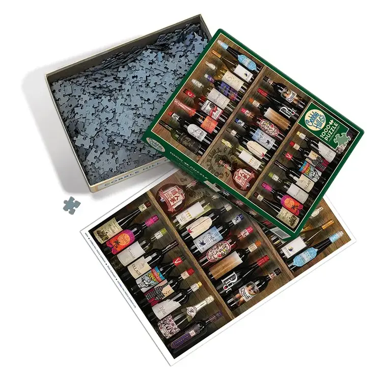 Cobble Hill Wine Alphabet bpuzzle (1000 pc)