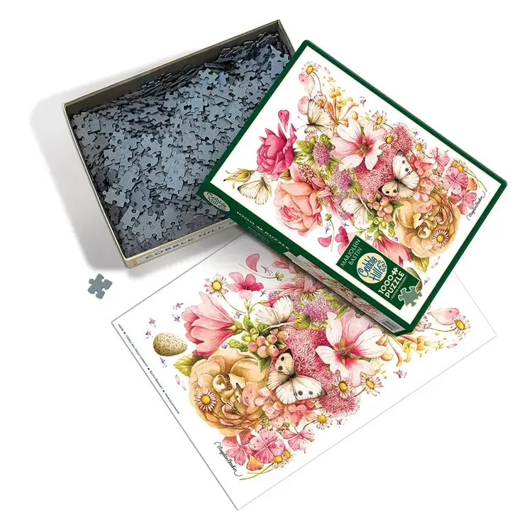 Cobble Hill Bastin Bouquet Puzzle (1000 pcs)