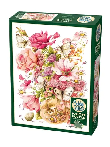 Cobble Hill Bastin Bouquet Puzzle (1000 pcs)