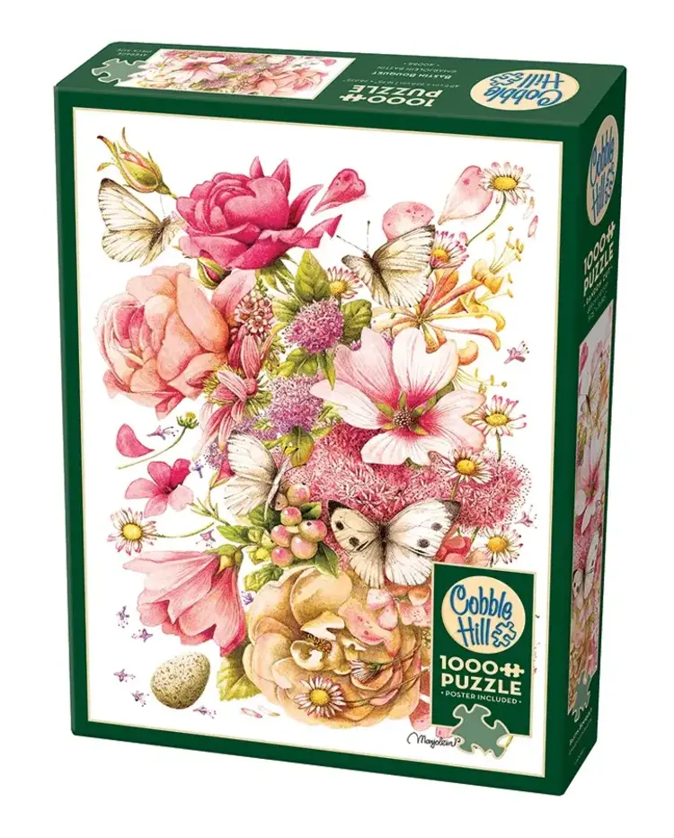 Cobble Hill Bastin Bouquet Puzzle (1000 pcs)