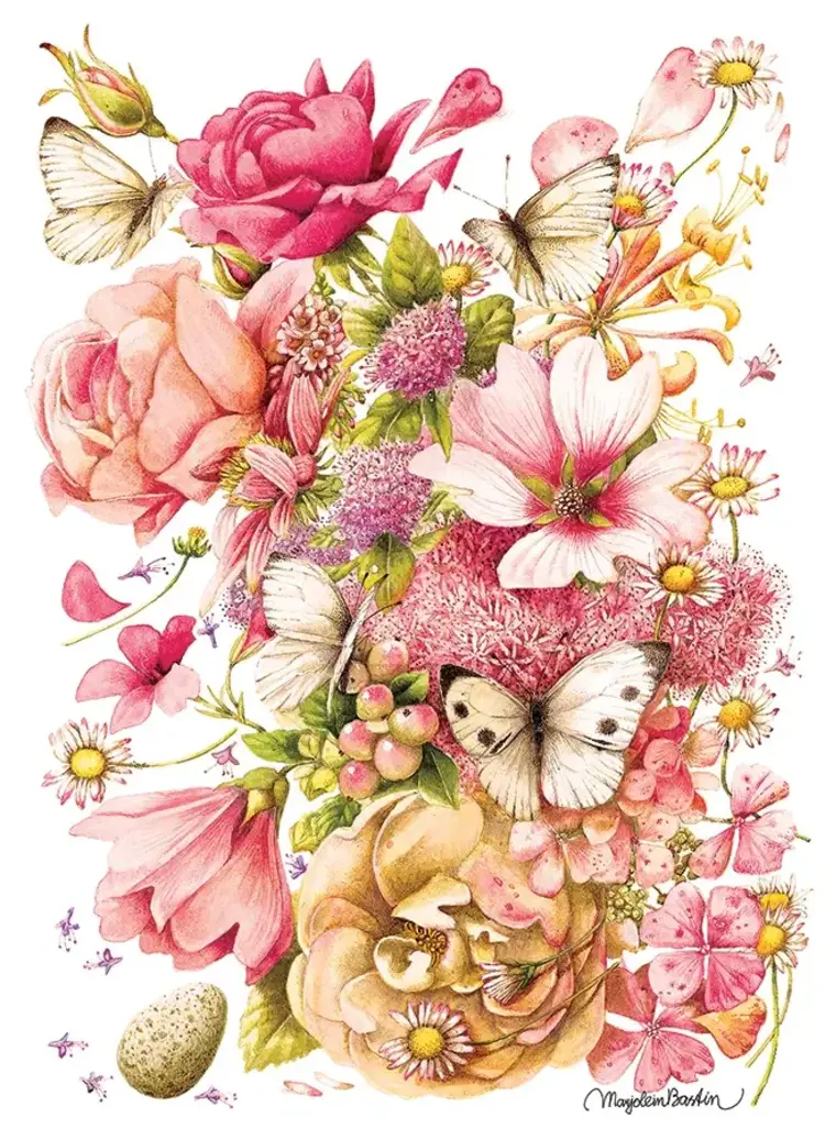 Cobble Hill Bastin Bouquet Puzzle (1000 pcs)