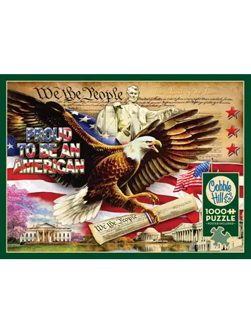 Cobble Hill We the People puzzle (1000pcs)