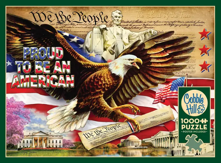 Cobble Hill We the People puzzle (1000pcs)