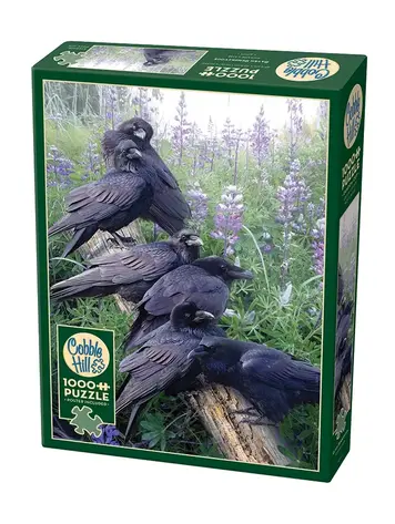 Cobble Hill Raven Rendezvous puzzle (1000pcs)