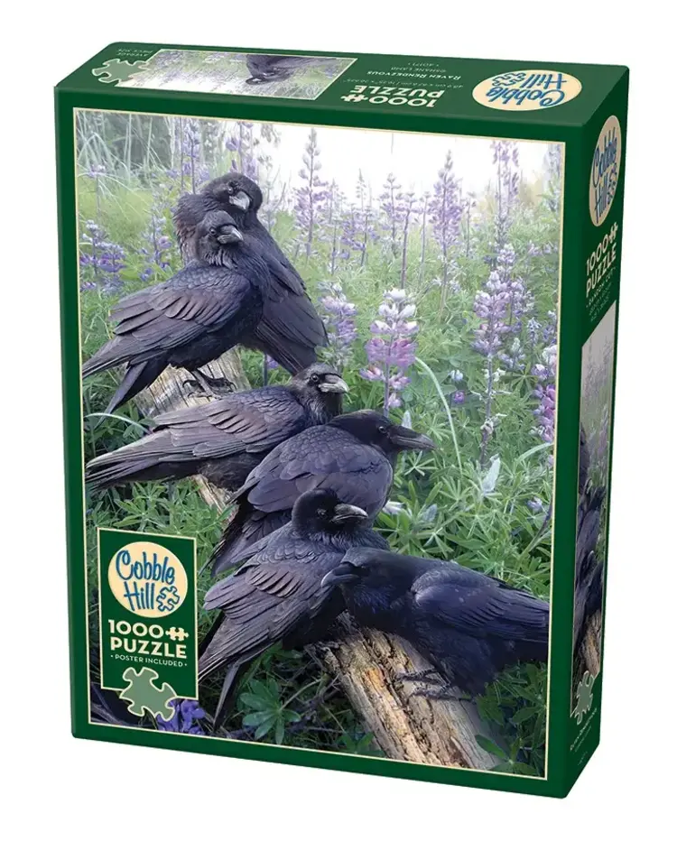 Cobble Hill Raven Rendezvous puzzle (1000pcs)