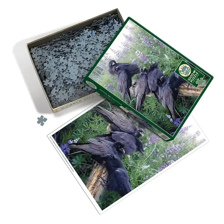 Cobble Hill Raven Rendezvous puzzle (1000pcs)