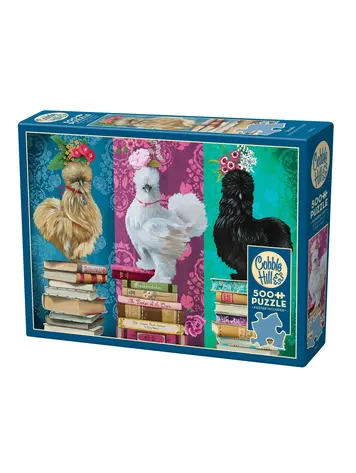 Cobble Hill Silkies puzzle (500pcs)