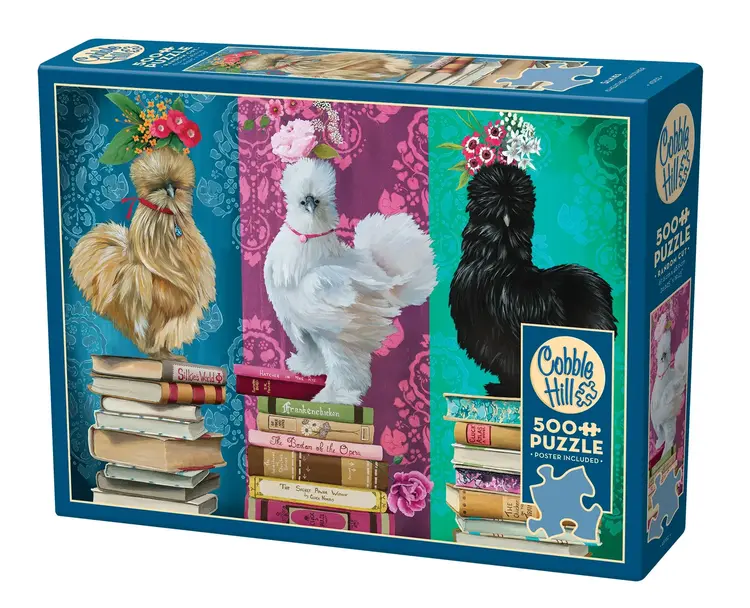 Cobble Hill Silkies puzzle (500pcs)