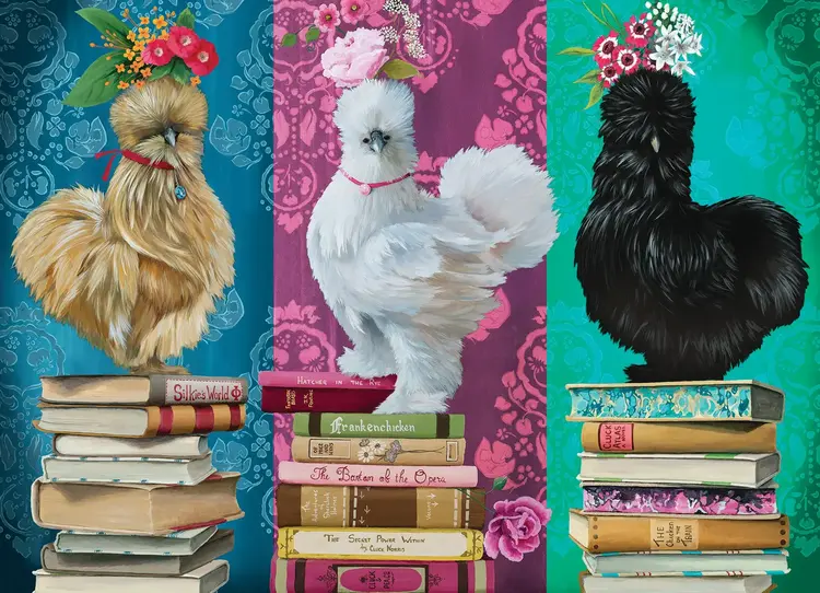 Cobble Hill Silkies puzzle (500pcs)
